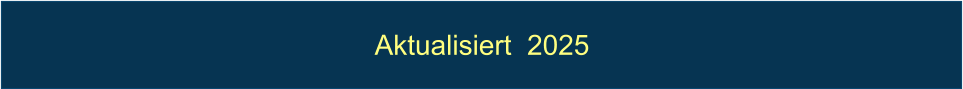 Aktualisiert  2025