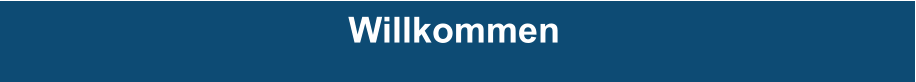Willkommen